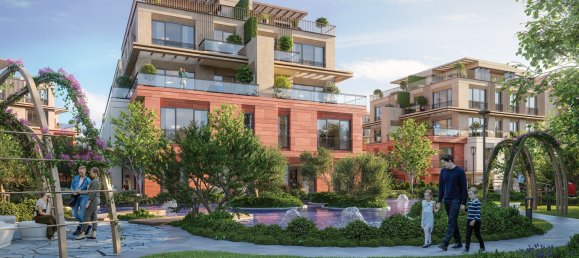 Apartamento 4+1 em Istanbul, Turkey N.º 19643 9