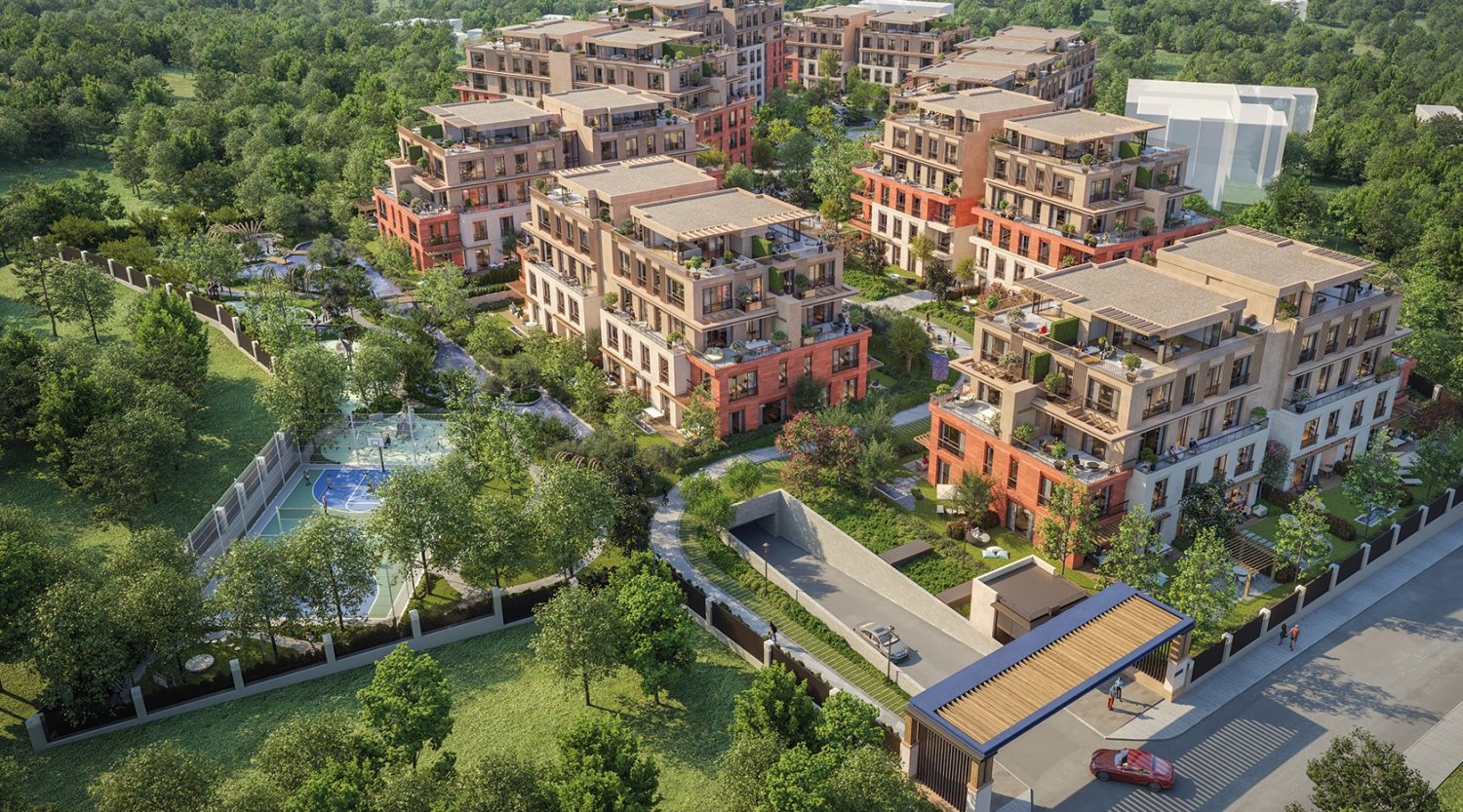 Apartamento 4+1 em Istanbul, Turkey N.º 19643