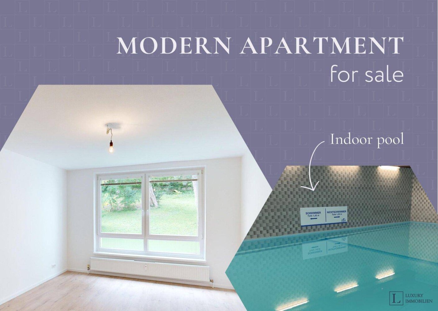 3 rooms Apartment in Modling, Austria No. 112951