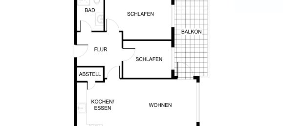2 chambres Appartement à Nordfriesland, Germany No. 73128 2