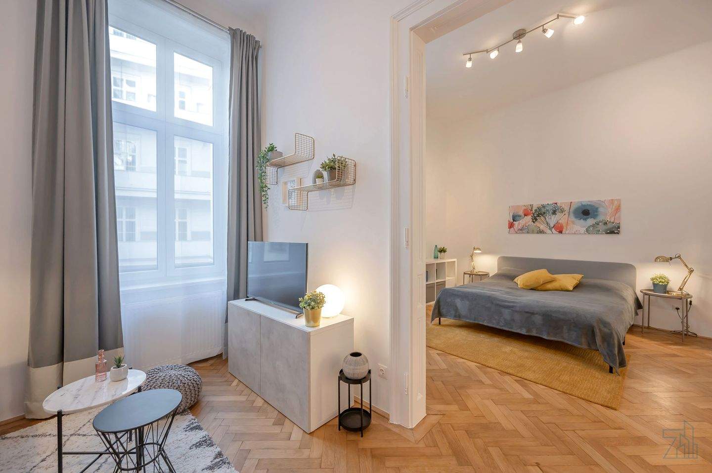 Apartamento de 3 habitaciónes en Vienna, Austria No. 129253