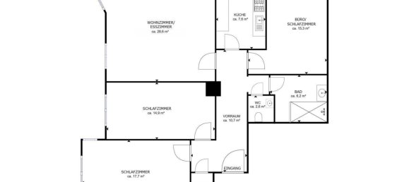4 rooms Apartment in Hietzing, Austria No. 246417 14