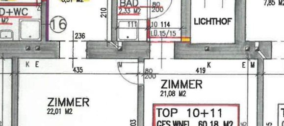 2 rooms Apartment in Brigittenau, Austria No. 130970 23