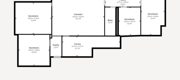 Apartamento de 4 dormitorios en L'Eliana, Spain No. 156422 21