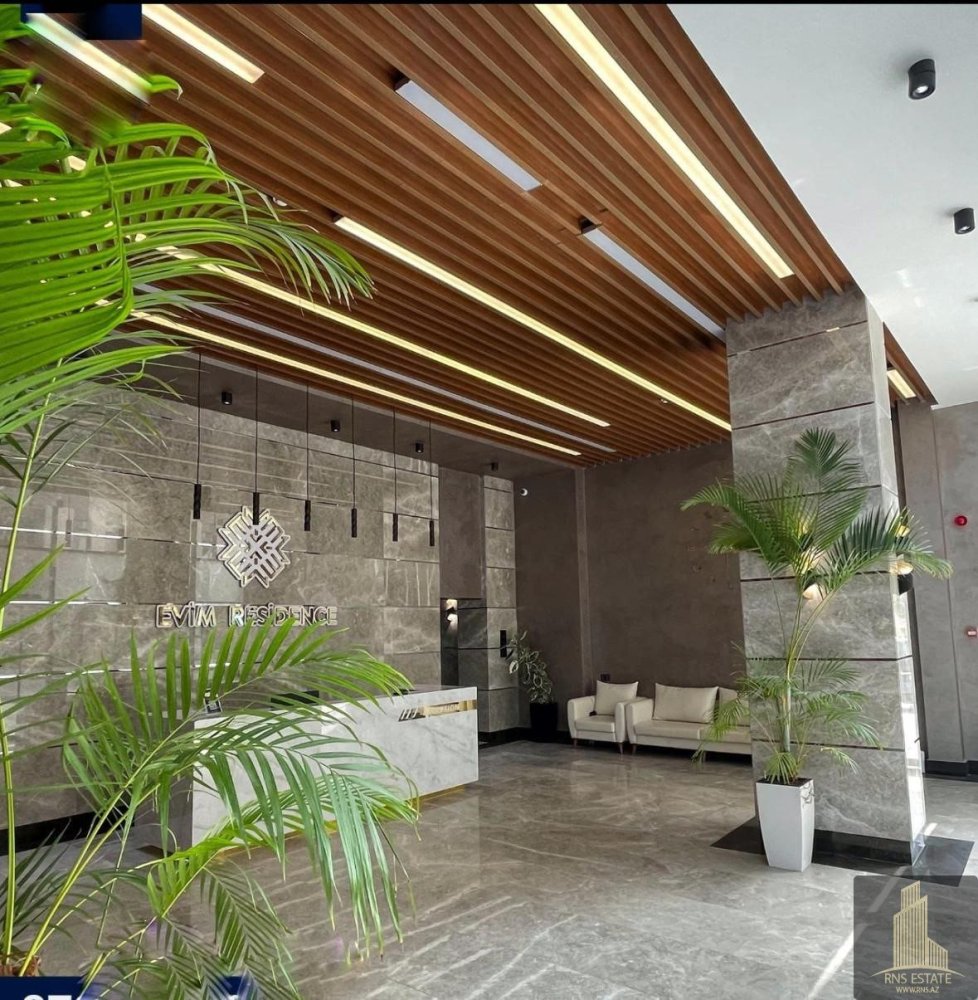 2 غرف نوم شقة في Nasimi, Azerbaijan رقم 1601