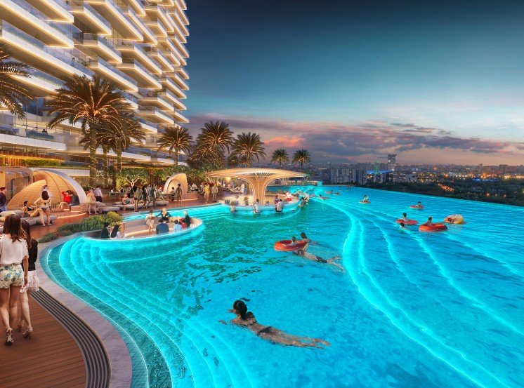 2 rooms Apartment in Safa Gate, Al Safa, UAE No. 116884