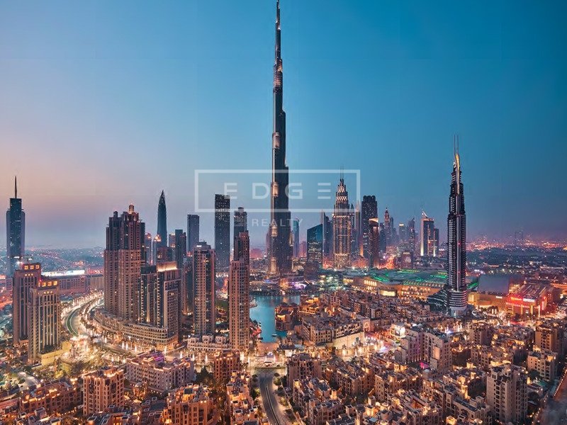 3 غرف نوم شقة في وسط مدينة دبي, UAE رقم 6302