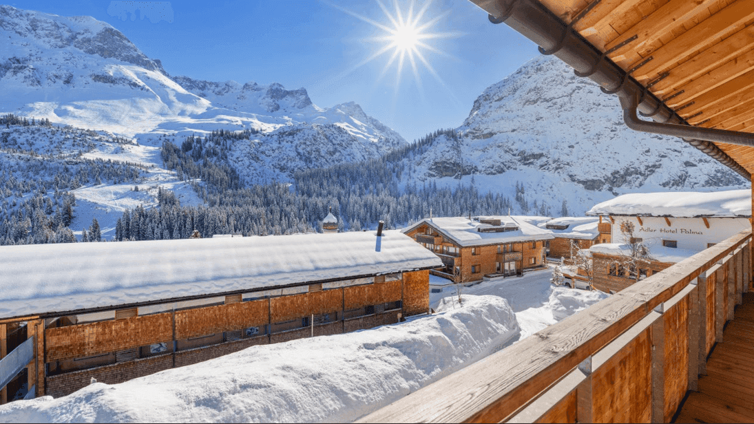 Penthouse T4 em Lech, Austria N.º 209839