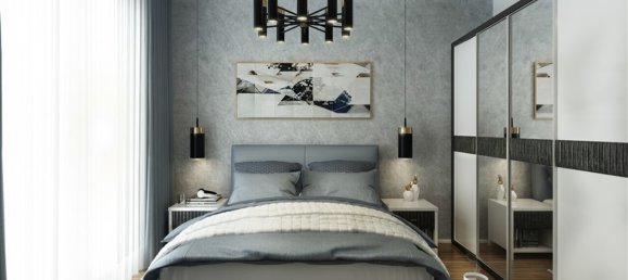 شقة 2+1 في Stay Forest Park - Valley Residence, Avsallar, Turkey رقم 34844 11