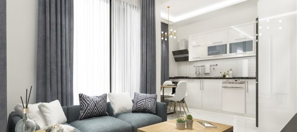 شقة 2+1 في Stay Forest Park - Valley Residence, Avsallar, Turkey رقم 34844 2