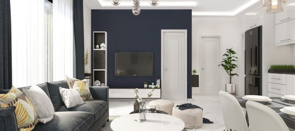 شقة 2+1 في Stay Forest Park - Valley Residence, Avsallar, Turkey رقم 34844 3