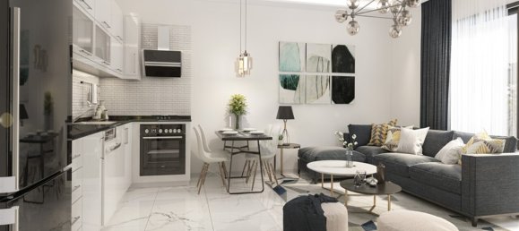 شقة 2+1 في Stay Forest Park - Valley Residence, Avsallar, Turkey رقم 34844 7