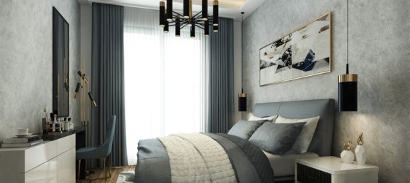 شقة 2+1 في Stay Forest Park - Valley Residence, Avsallar, Turkey رقم 34844 5