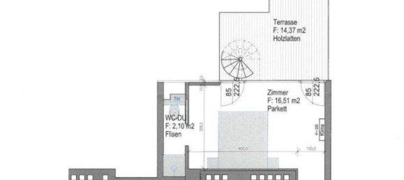 2 rooms Duplex in Vienna, Austria No. 248866 26