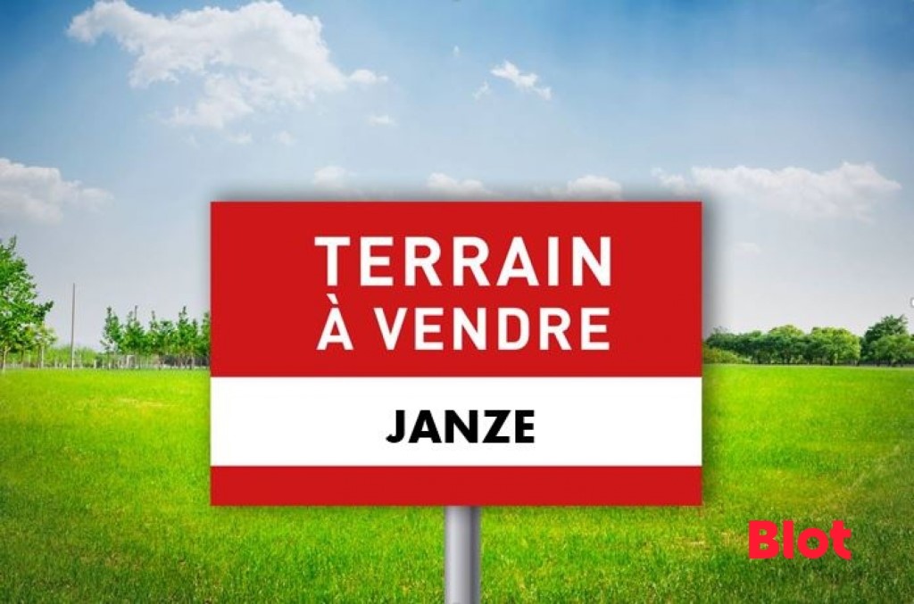 Terrain à Janzé, France 1138m² No. 100834
