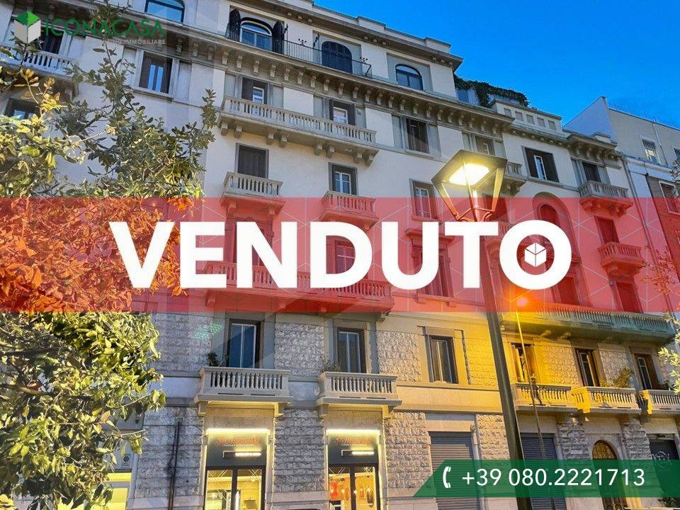 Коммерческая недвижимость с 1 комнатой в Бари, Италия № 18771