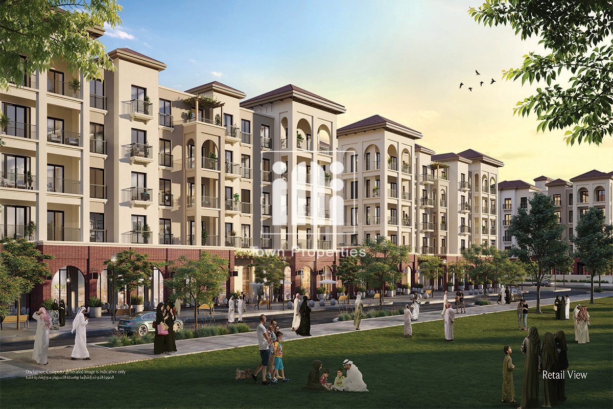 Apartamento de 2 dormitorios en BLOOM LIVING GRANADA, Madinat Zayed, UAE No. 62023