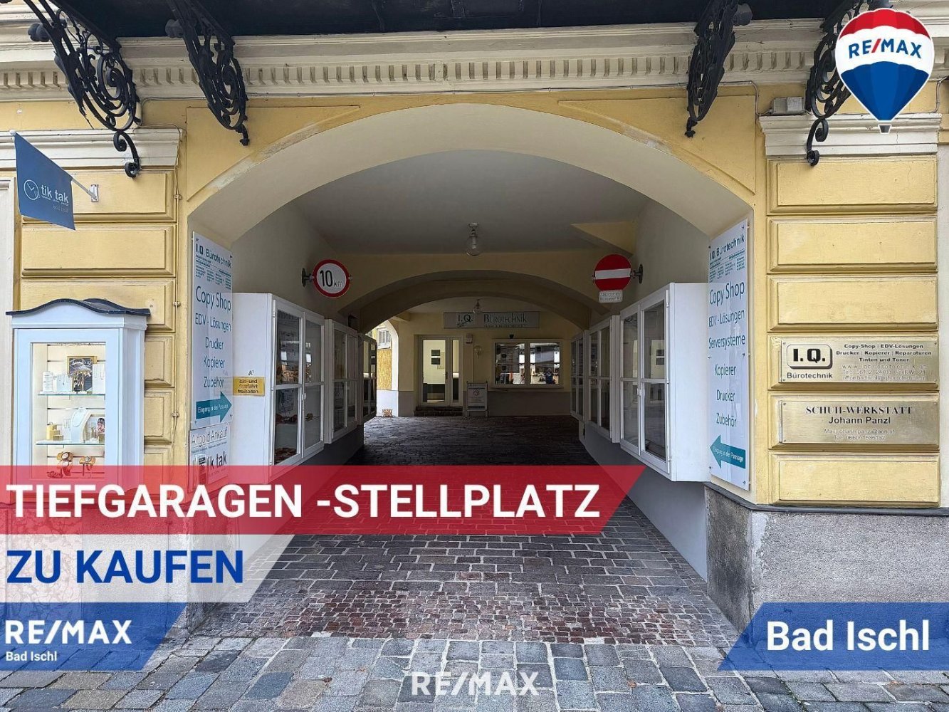  Garage in Bad Ischl, Austria No. 135153