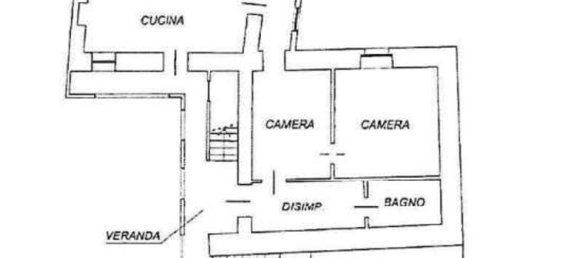 6 bedrooms Apartment in Miagliano, Italy No. 360251 32