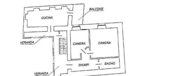 6 bedrooms Apartment in Miagliano, Italy No. 360251 33