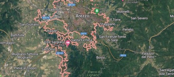 5 rooms Apartment in Arezzo, Italy No. 43914 25