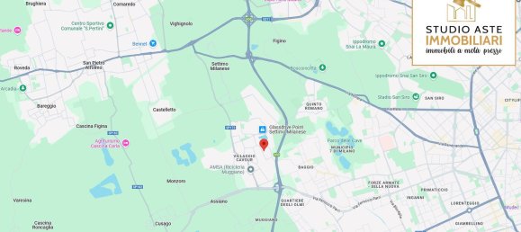 3 rooms Apartment in Settimo Milanese, Italy No. 4482 18