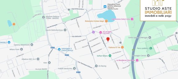 3 rooms Apartment in Settimo Milanese, Italy No. 4482 19