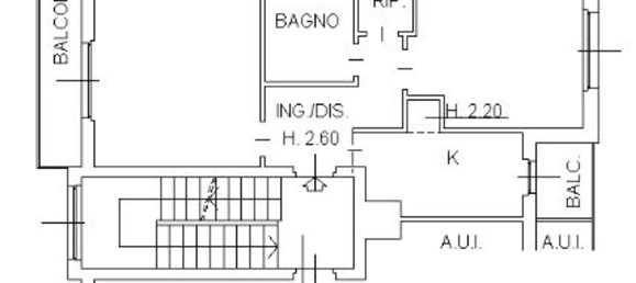 3 rooms Apartment in Settimo Milanese, Italy No. 4482 25