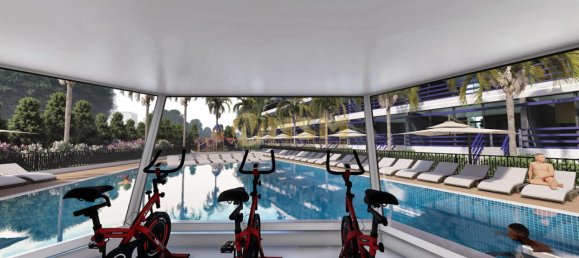 Apartment 1+1 in Antalya, Turkey No. 5863 10