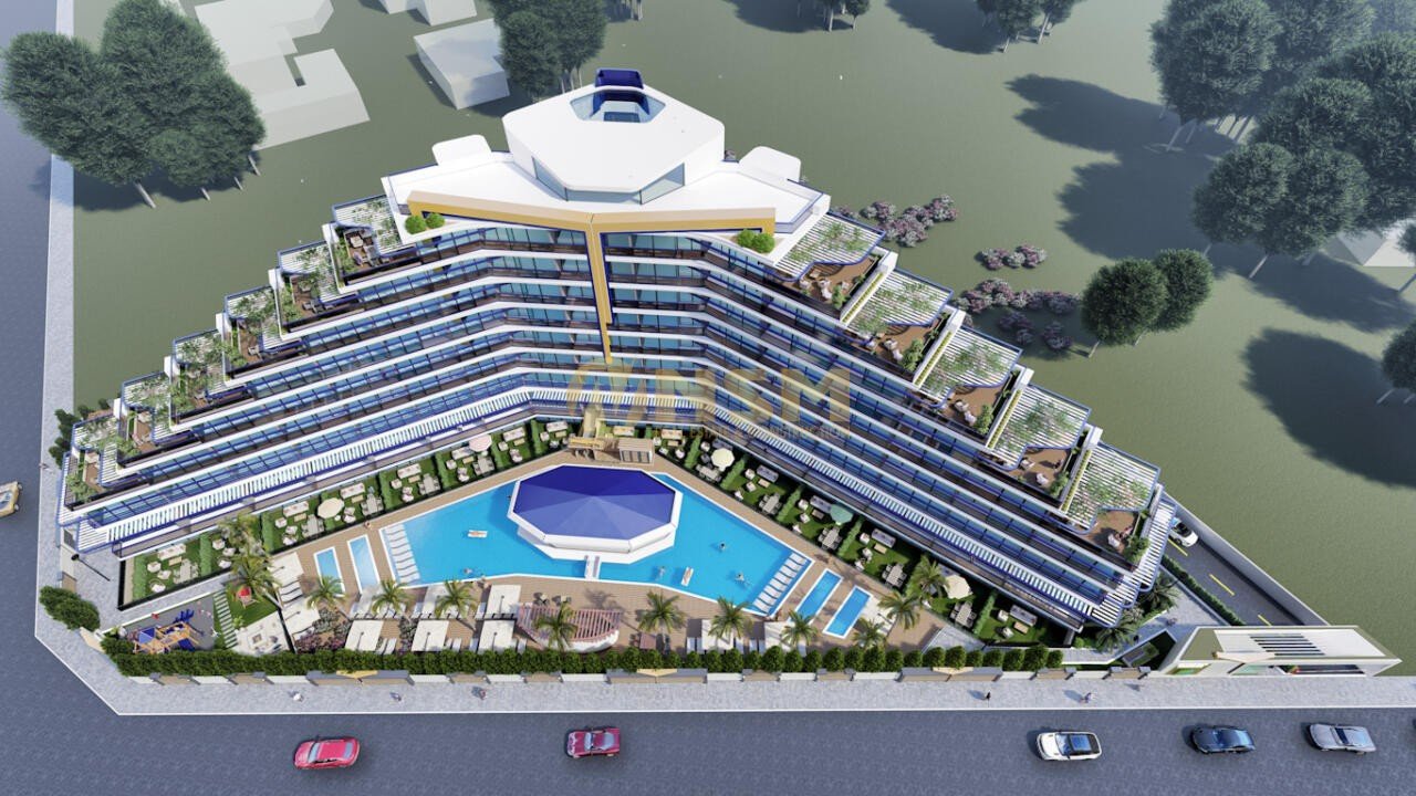 Apartment 1+1 in Antalya, Turkey No. 5863