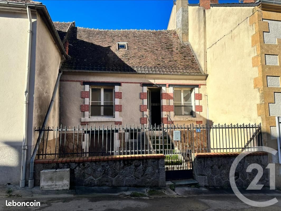 1 غرف نوم منزل في Chateaumeillant, France رقم 82043