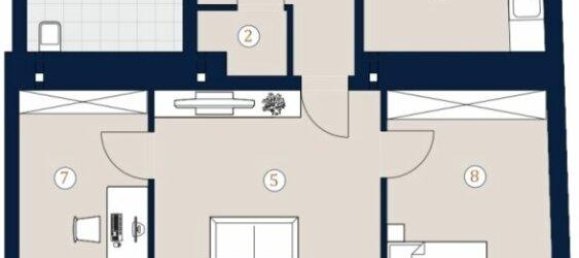 3-salle Appartement à Wieden, Austria No. 185255 10