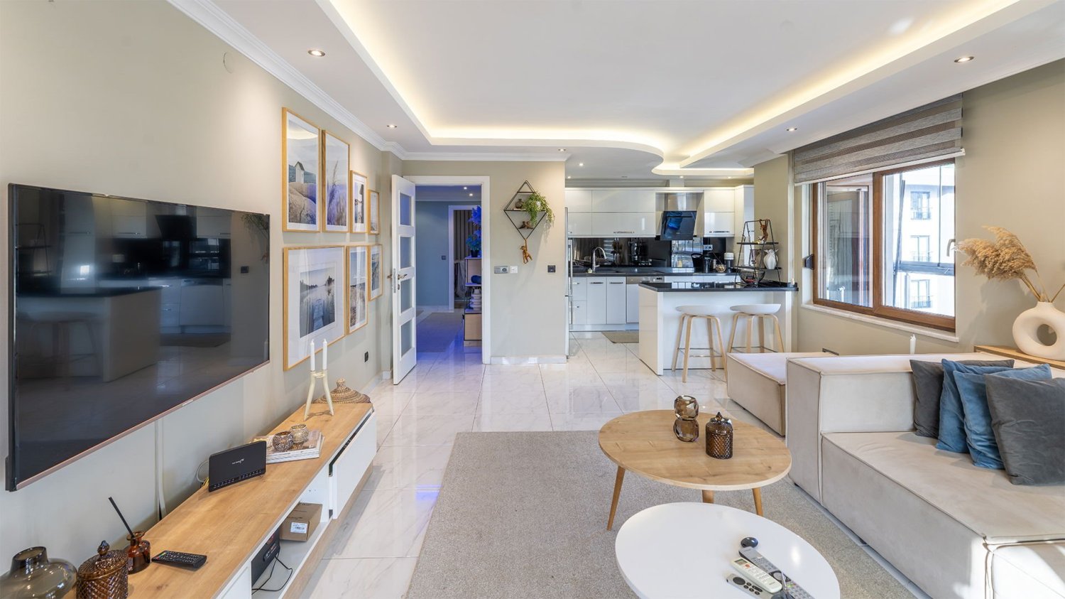 شقة 4+1 في Oba, Turkey رقم 51558