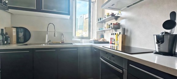 Квартира с 3 спальнями в Курбевуа, Франция № 124055 5