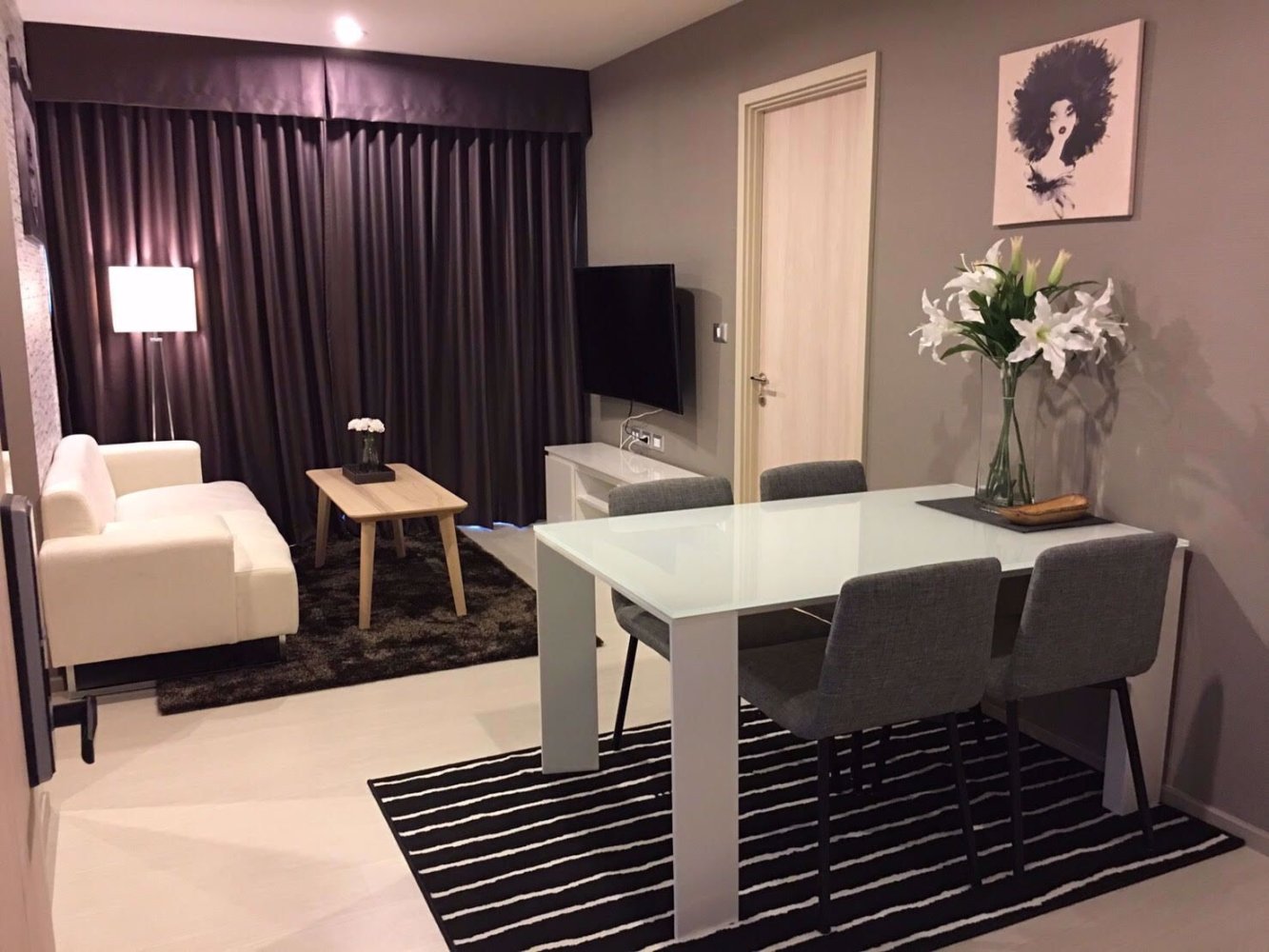 2 bedrooms Condo in Rhythm Sukhumvit 42 Railay Beach, Thailand No. 30709