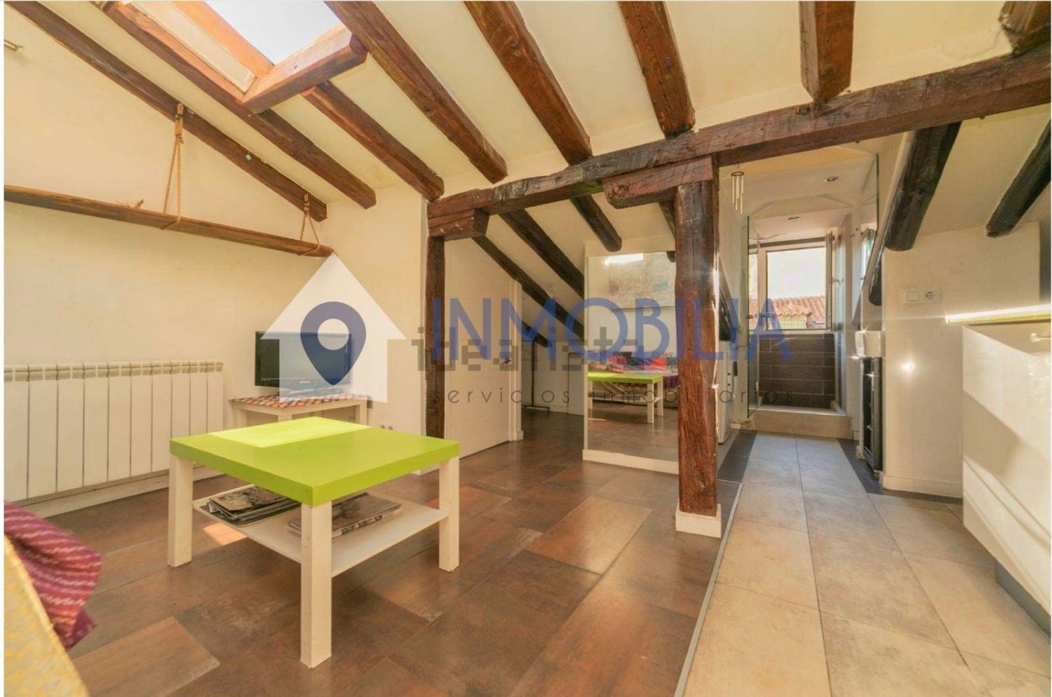 1 bedroom Penthouse in Madrid, Spain No. 134405