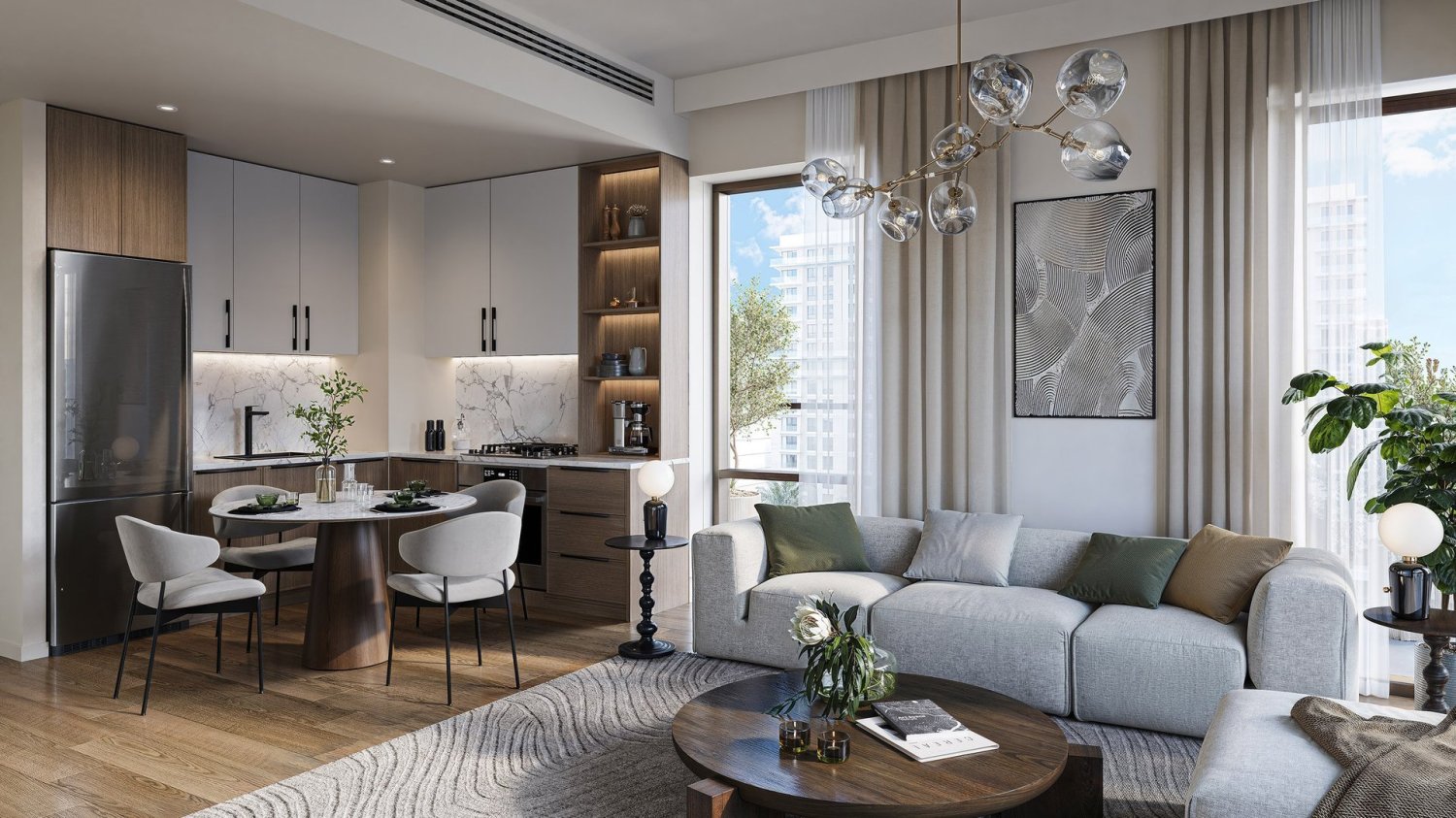 3 غرف نوم شقة في LANA, Town Square, UAE رقم 62811