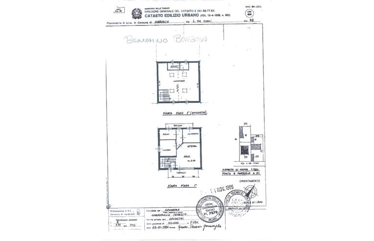 5 rooms Villa in Marcallo con Casone, Italy No. 254327