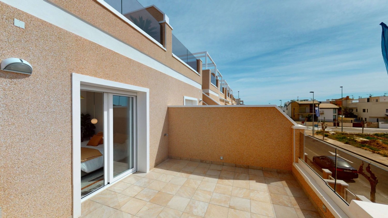 3 bedrooms Townhouse in Pilar de la Horadada, Spain No. 294177