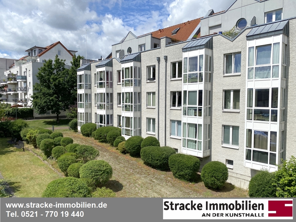 2 rooms Apartment in Bielefeld, Germany No. 260261