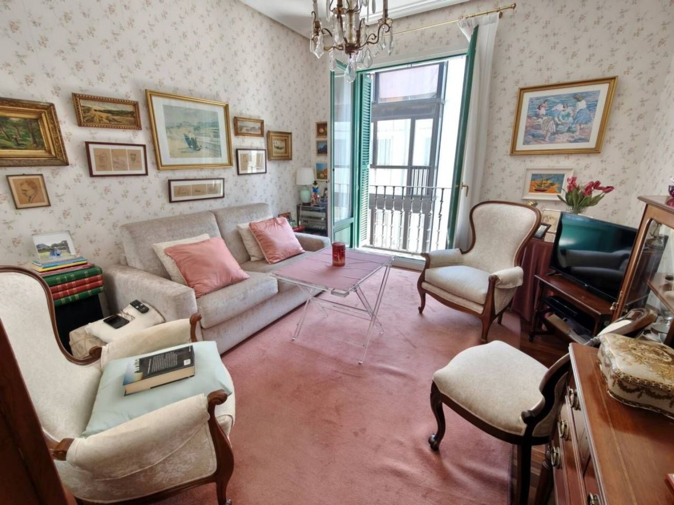 Квартира с 1 спальней в Страна Басков, Испания № 149122