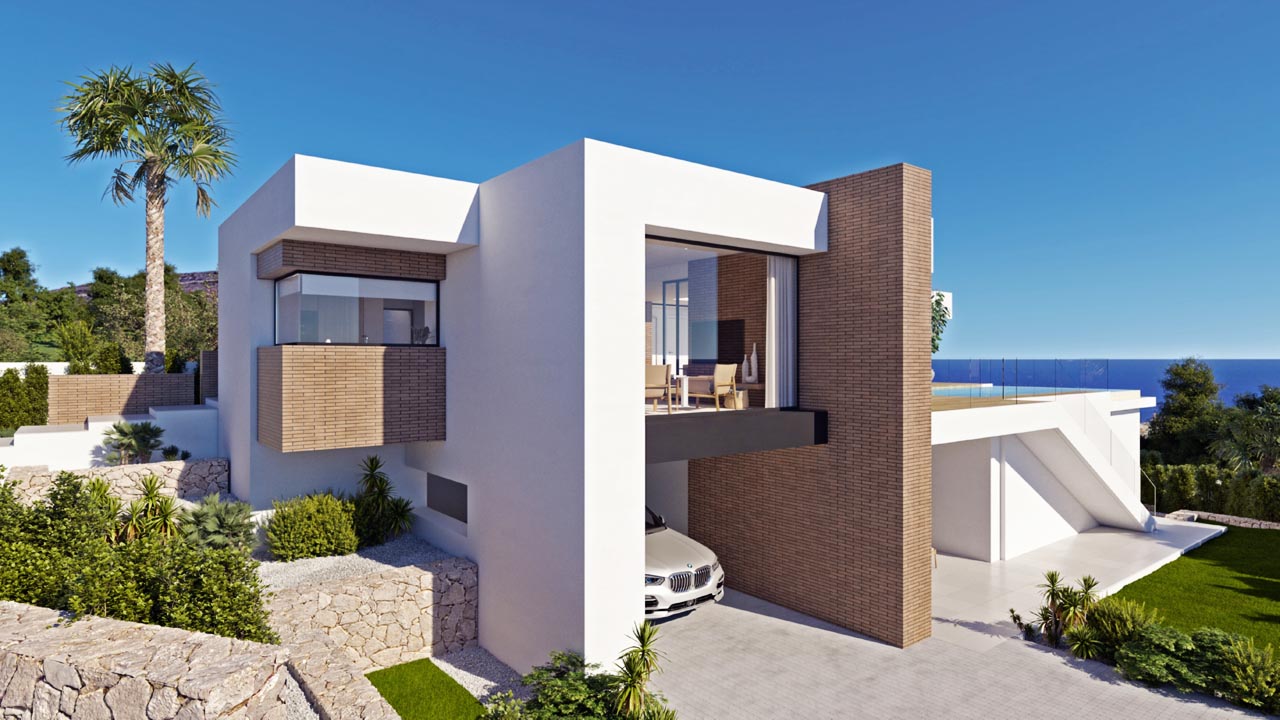 3 bedrooms House in Benitachell, Spain No. 13485