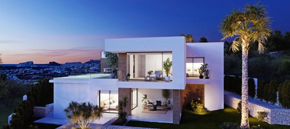 3 bedrooms House in Benitachell, Spain No. 13485 2