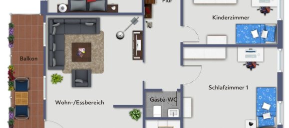 3 chambres Appartement à Main-Kinzig, Germany No. 353168 12