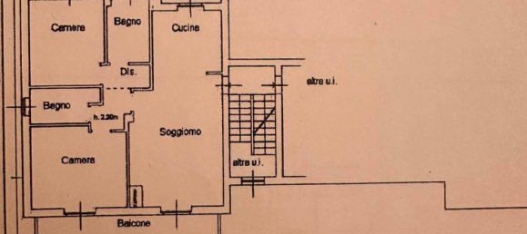 3 rooms Apartment in Olgiate Molgora, Italy No. 9697 4