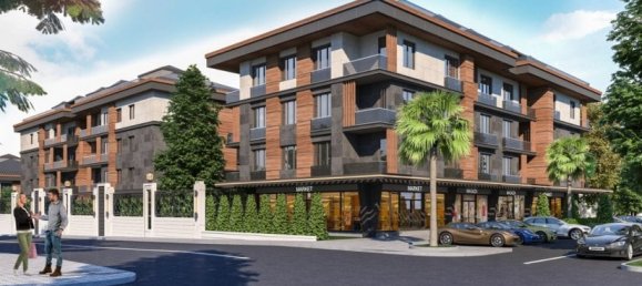 Apartment 1+3 in Istanbul, Turkey No. 2647 16