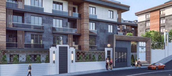 Apartment 1+3 in Istanbul, Turkey No. 2647 10