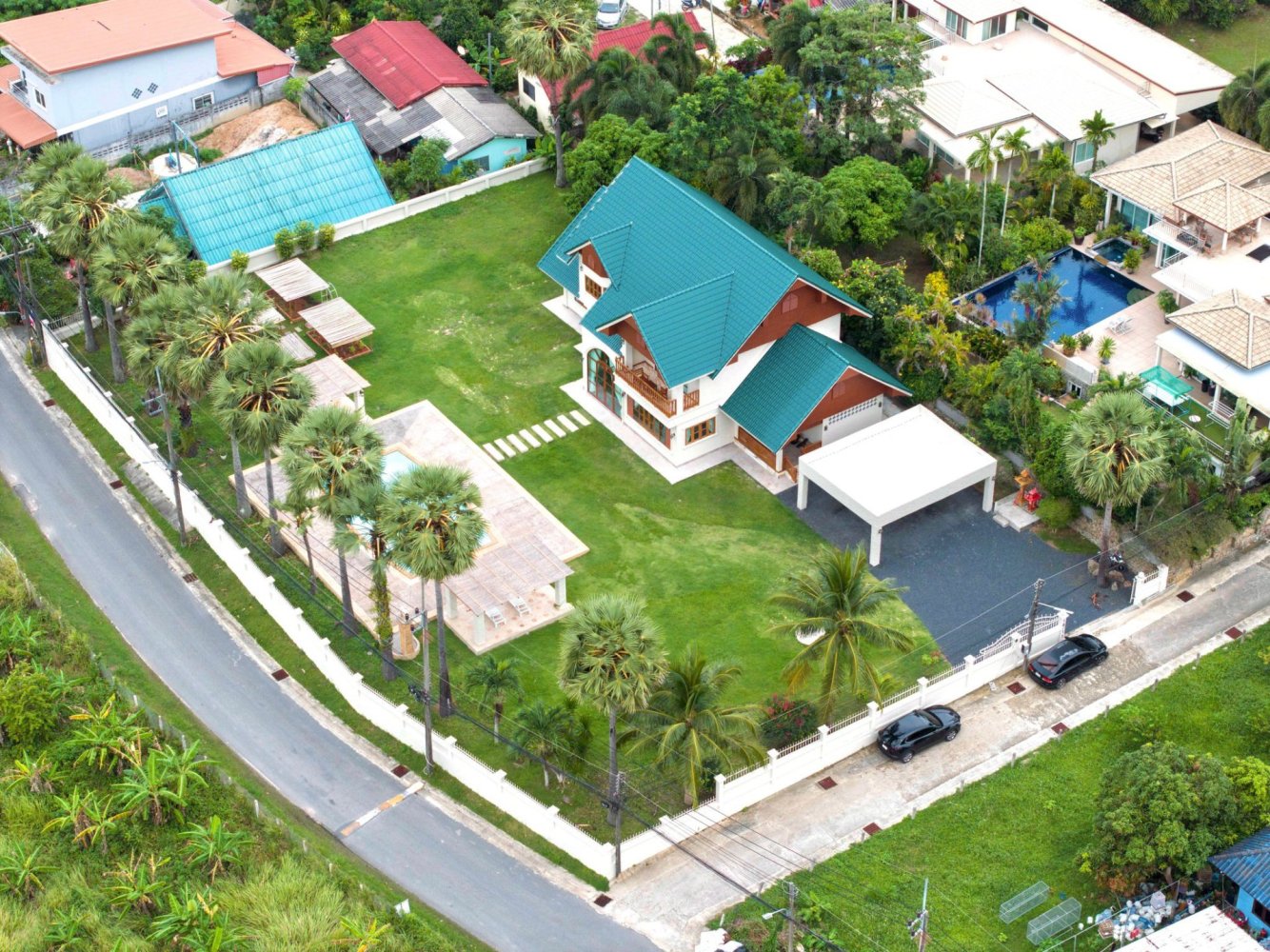 5 غرف نوم فيلا في Pattaya, Thailand رقم 74994