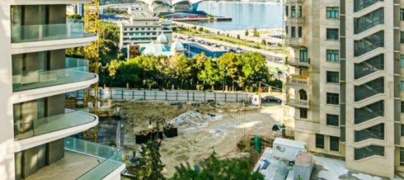 2 Schlafzimmer Wohnung in Sabail, Azerbaijan, Nr. 1520 12