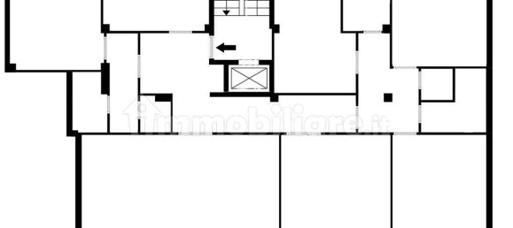 Квартира с 2 спальнями в Рим, Италия № 16604 45